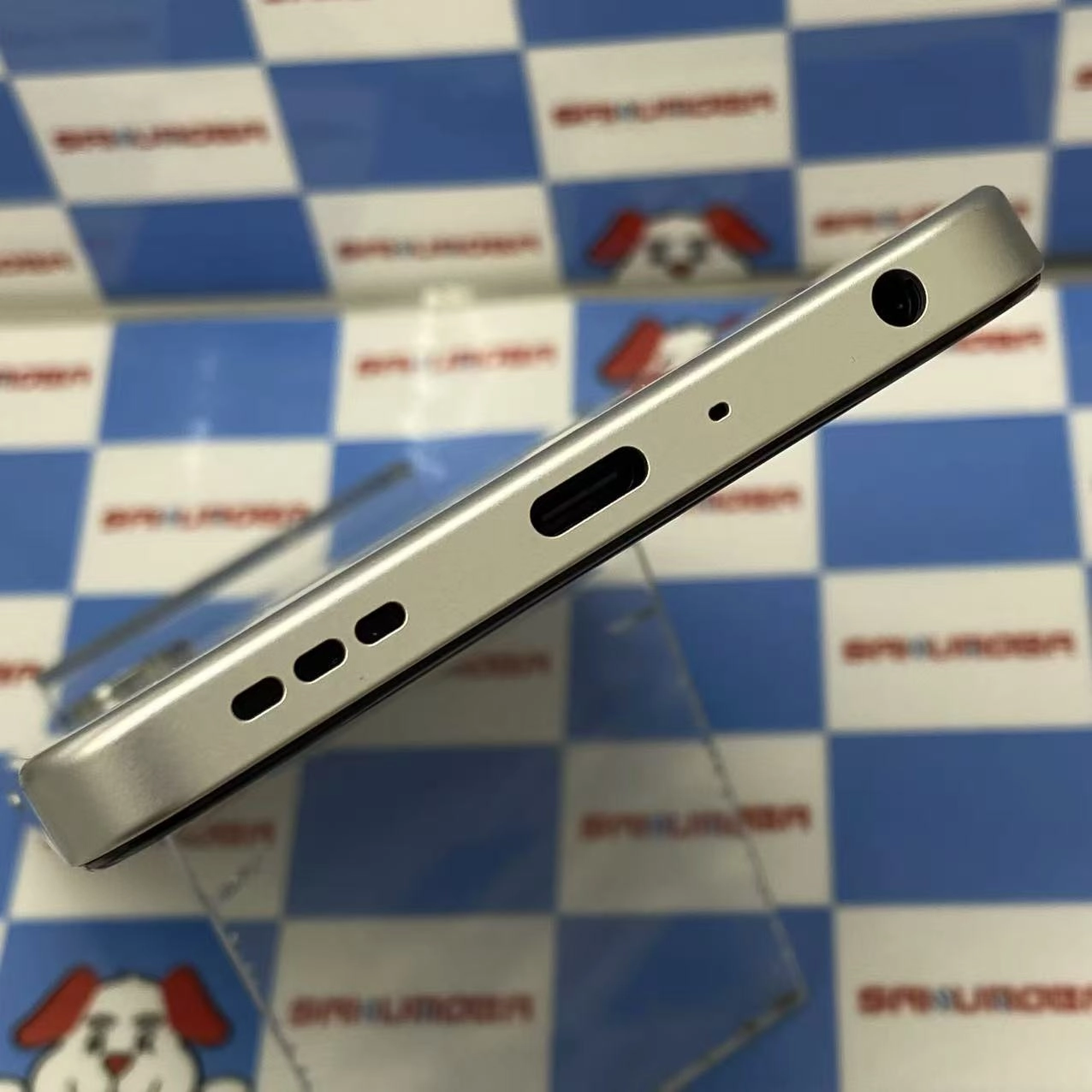 OPPO A5 5G 128GB ホワイト OPG06 AU版SIMフリー 美品 au