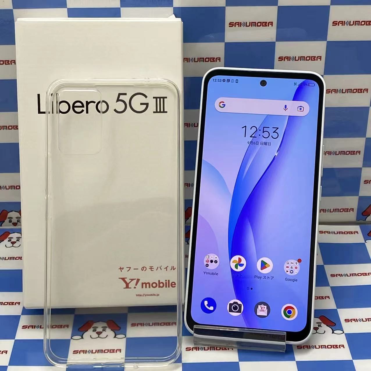 Libero 5G Ⅲ 64GB ホワイト A202ZT Y!mobile版SIMフリー 新品同様