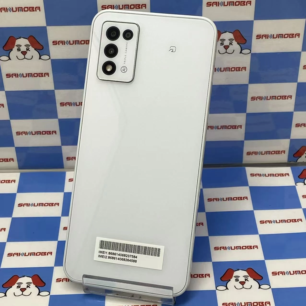 Libero 5G Ⅲ 64GB ホワイト A202ZT Y!mobile版SIMフリー 新品同様