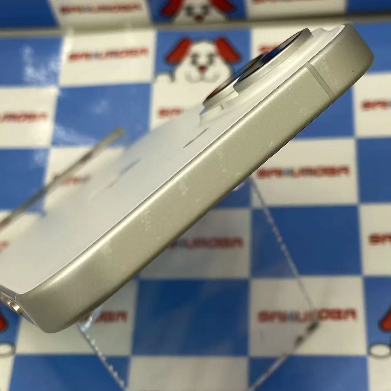 iPhone16 128GB ホワイト MYDR3J/A AU版SIMフリー au