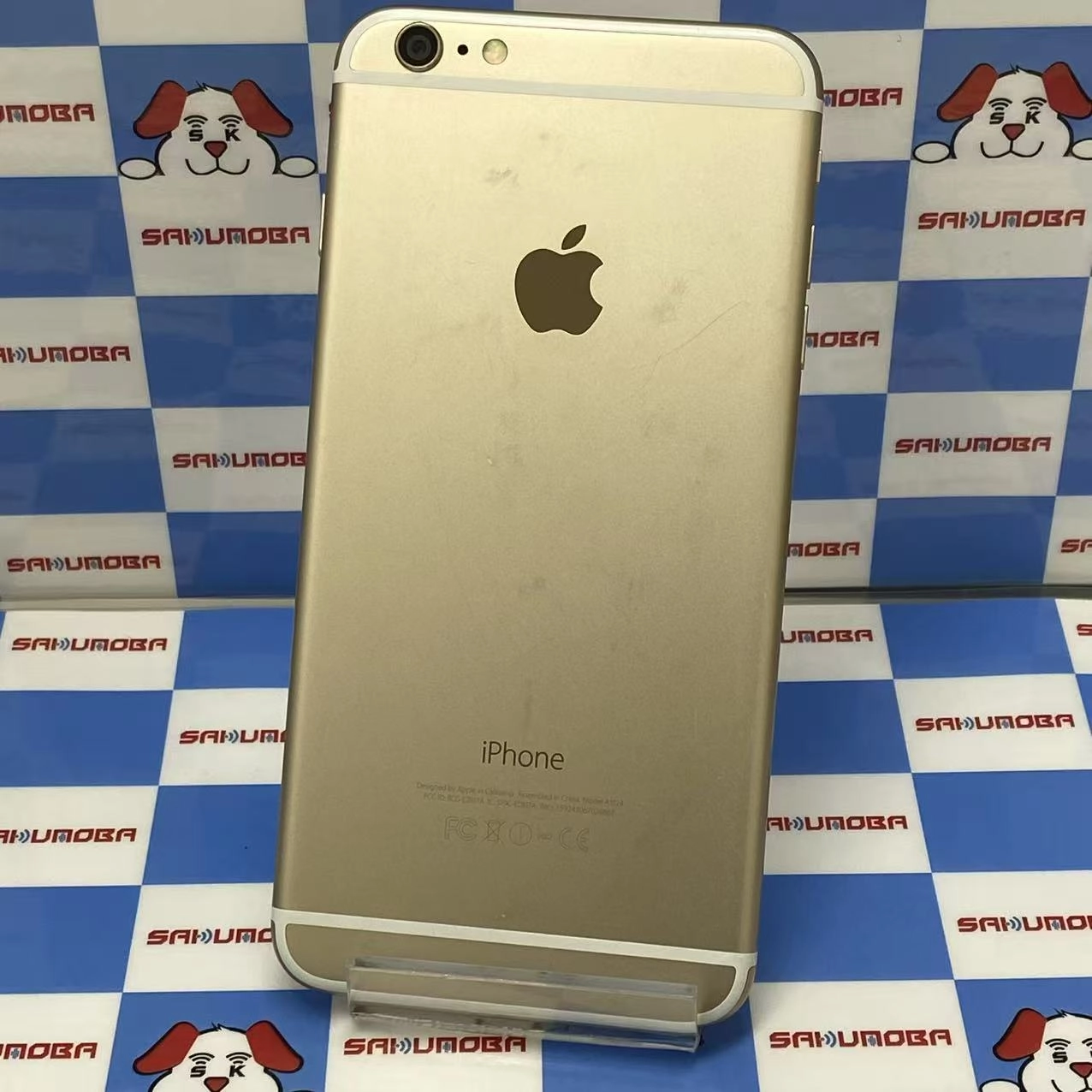 iPhone6 Plus 64GB ゴールド MGAK2J/A au 訳あり品