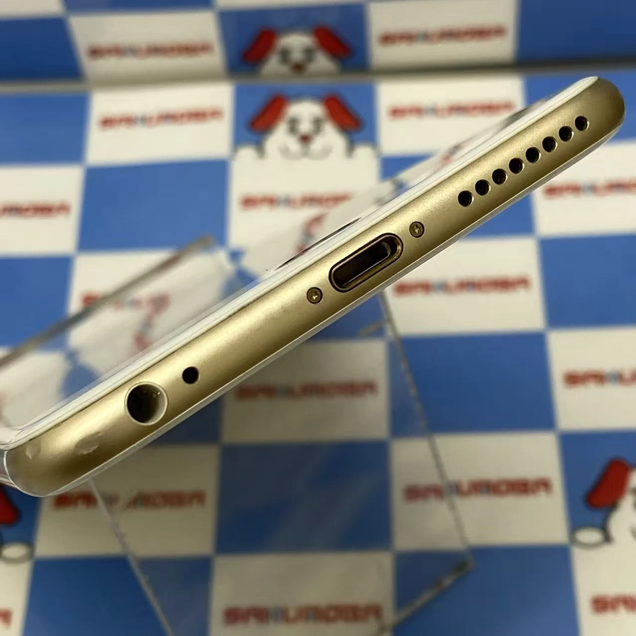iPhone6 Plus 64GB ゴールド MGAK2J/A au 訳あり品