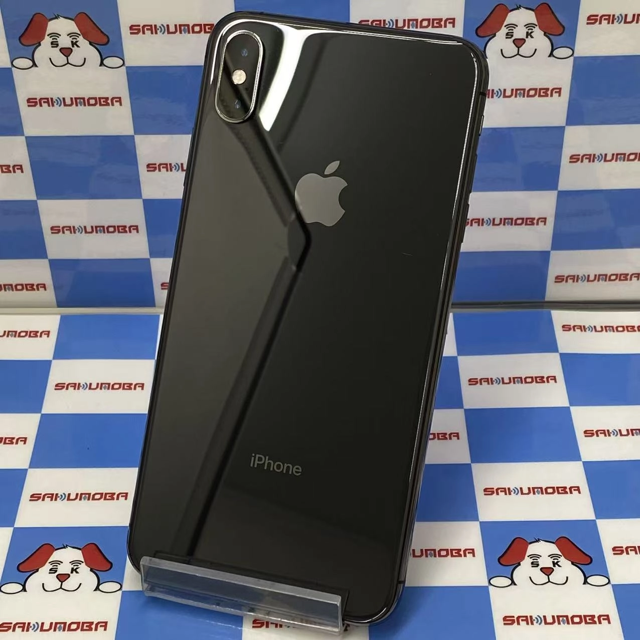 iPhoneXS Max 64GB スペースグレイ MT6Q2J/A AU版SIMフリー 美品 au