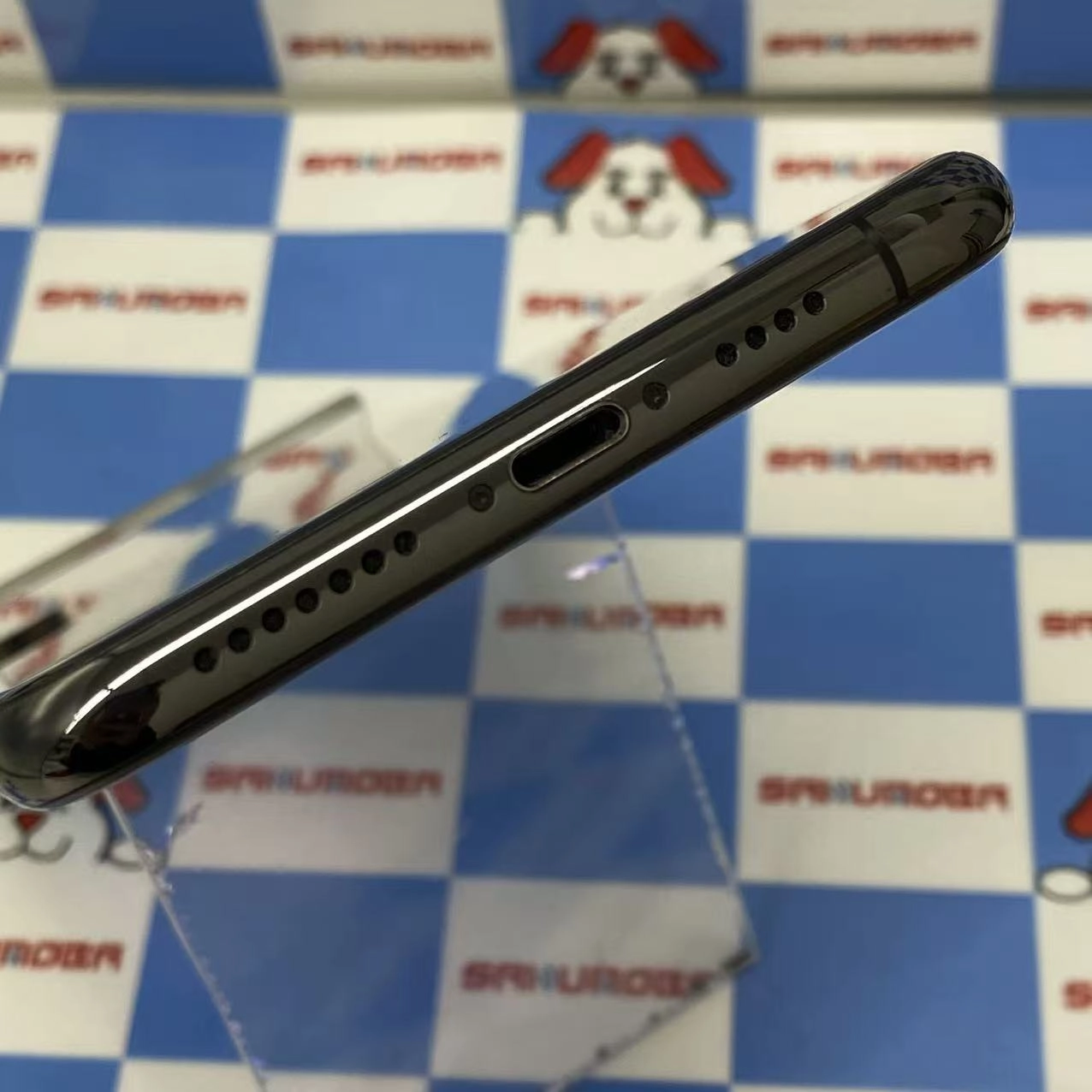 iPhoneXS Max 64GB スペースグレイ MT6Q2J/A AU版SIMフリー 美品 au