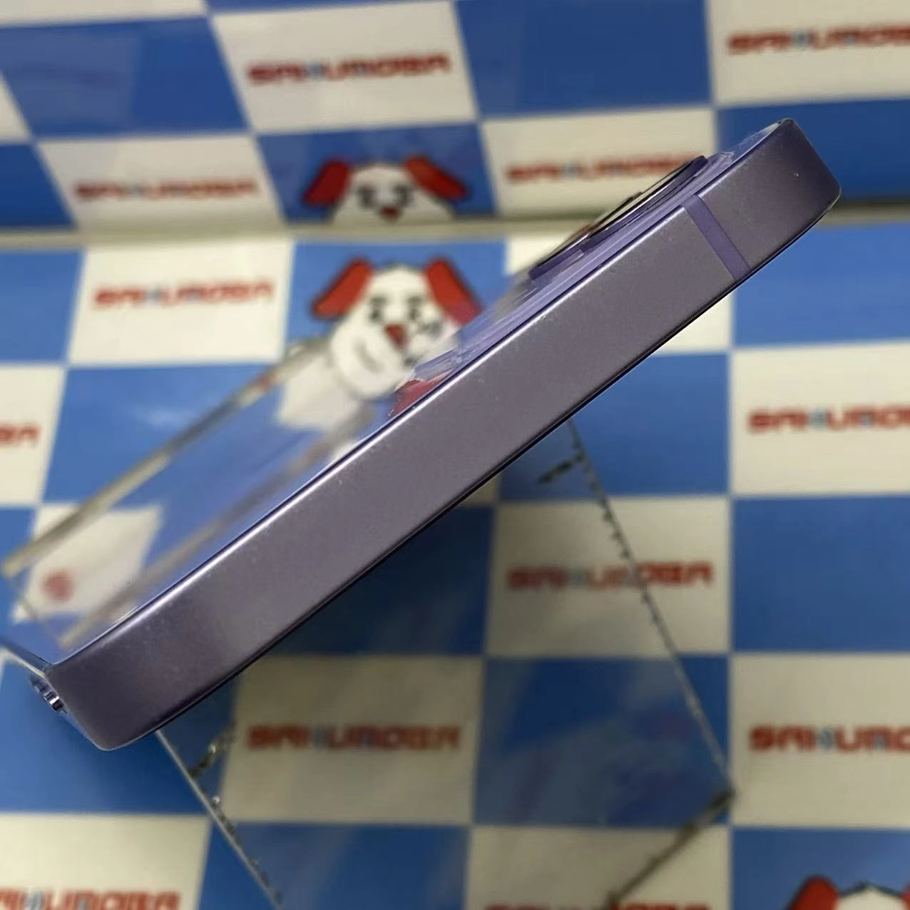 iPhone12 64GB パープル MJNH3J/A AU版SIMフリー au