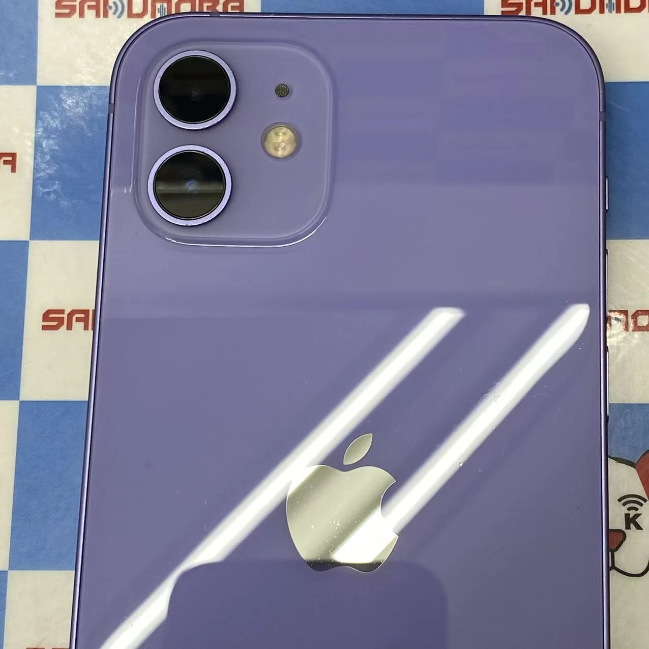 iPhone12 64GB パープル MJNH3J/A AU版SIMフリー au