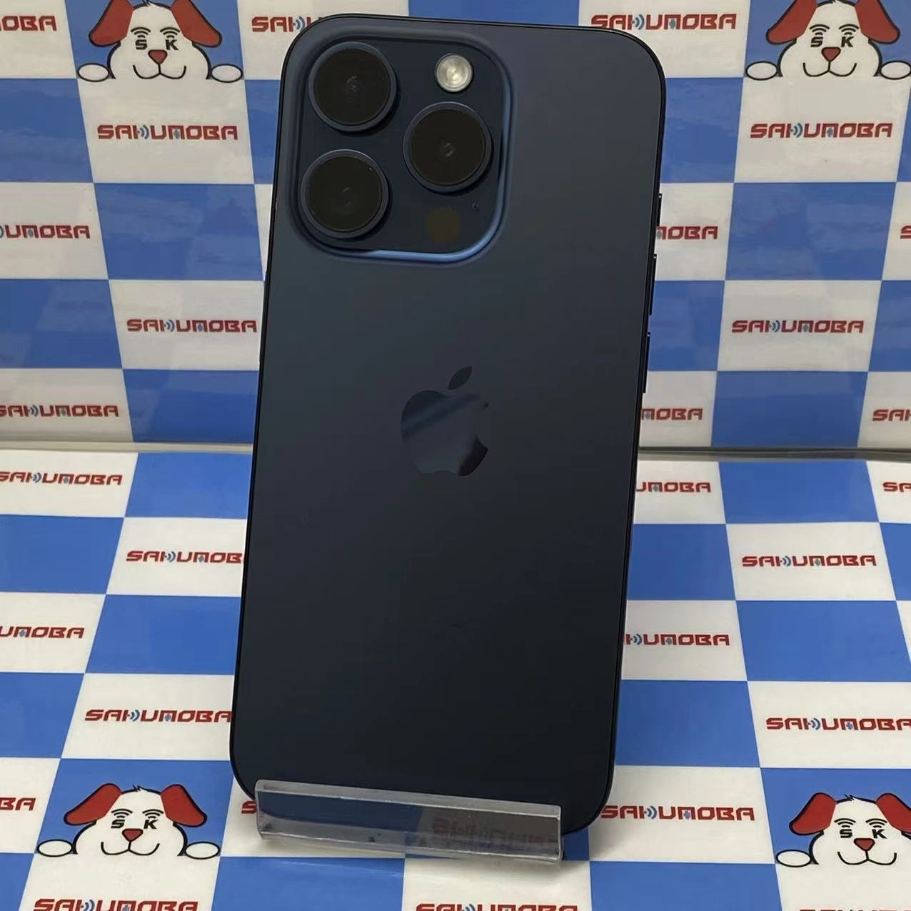 iPhone15 Pro 128GB ブルーチタニウム MTUA3J/A SIMフリー 訳あり品