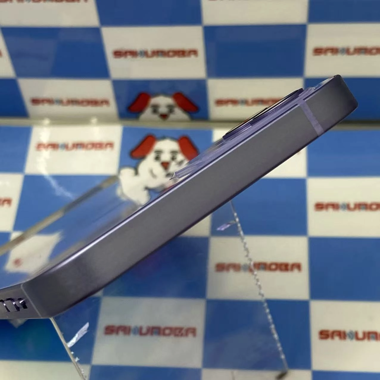iPhone12 64GB パープル MJNH3J/A AU版SIMフリー 美品 au