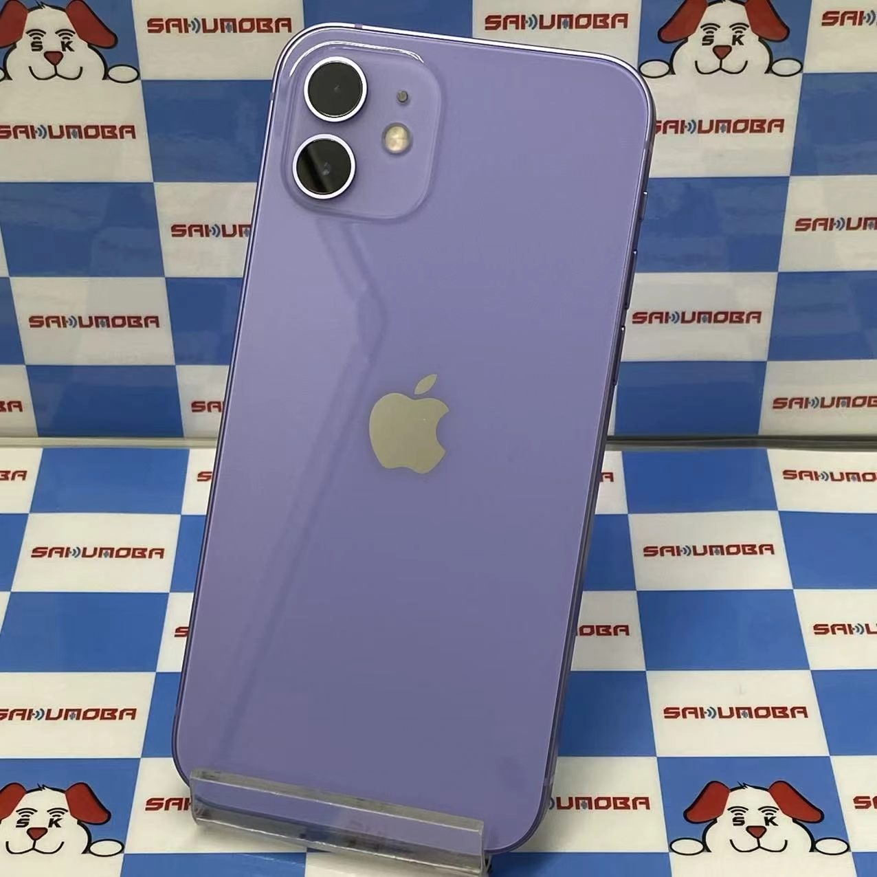 iPhone12 64GB パープル MJNH3J/A AU版SIMフリー 美品 au