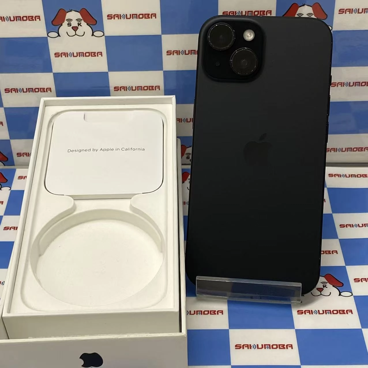 iPhone15 128GB ブラック MTMH3J/A SIMフリー 訳あり品