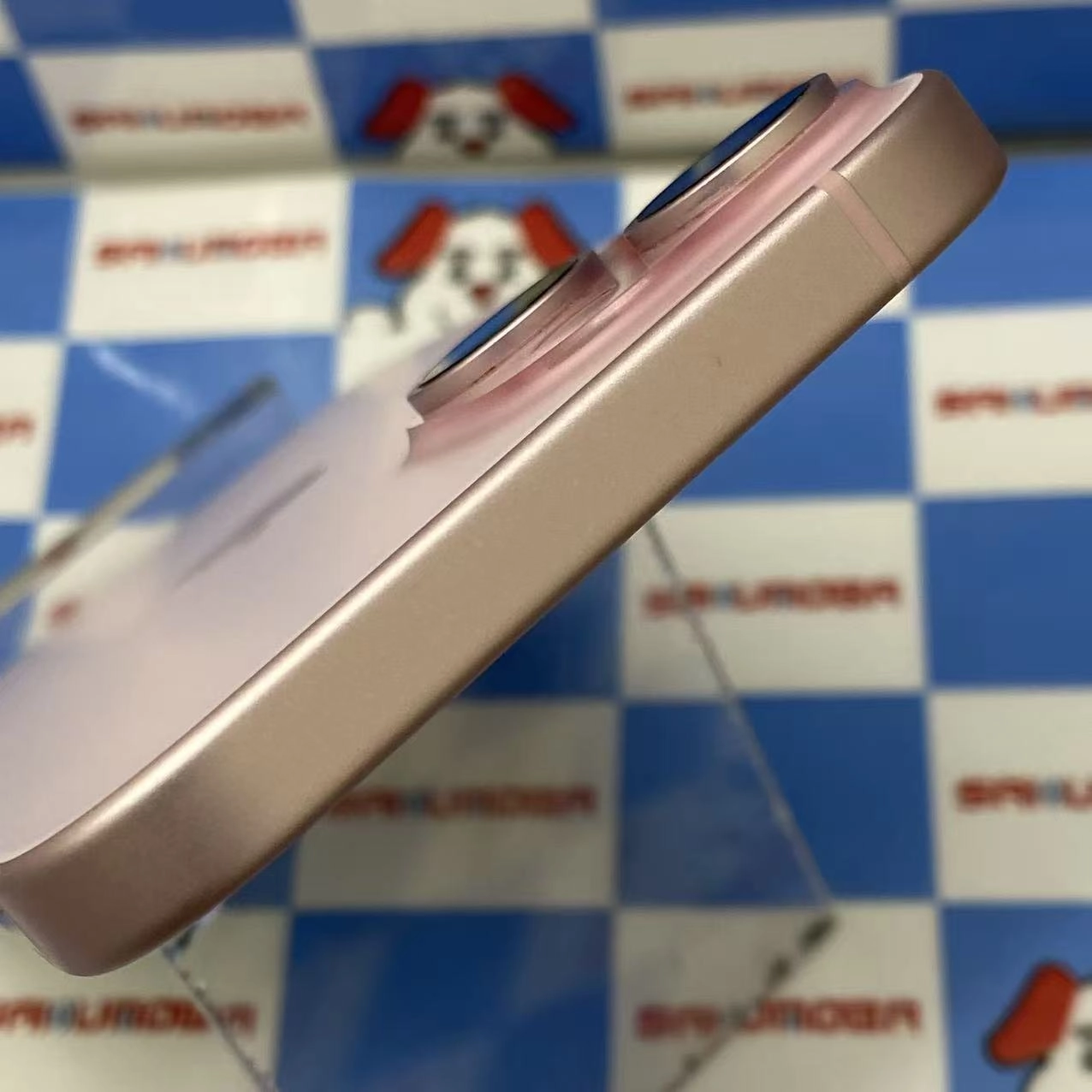 iPhone15 256GB ピンク MTMP3J/A docomo版SIMフリー
