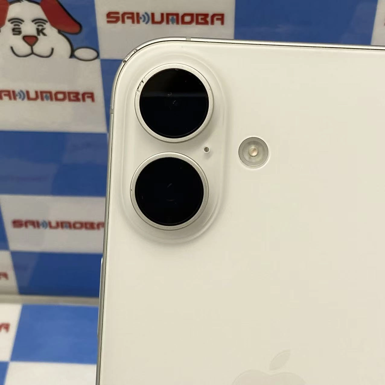 iPhone16 256GB ホワイト MYDX3J/A SoftBank版SIMフリー