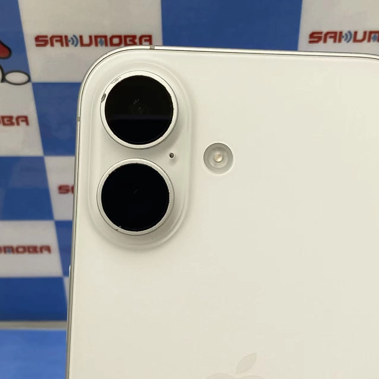 iPhone16 128GB ホワイト MYDR3J/A SoftBank版SIMフリー