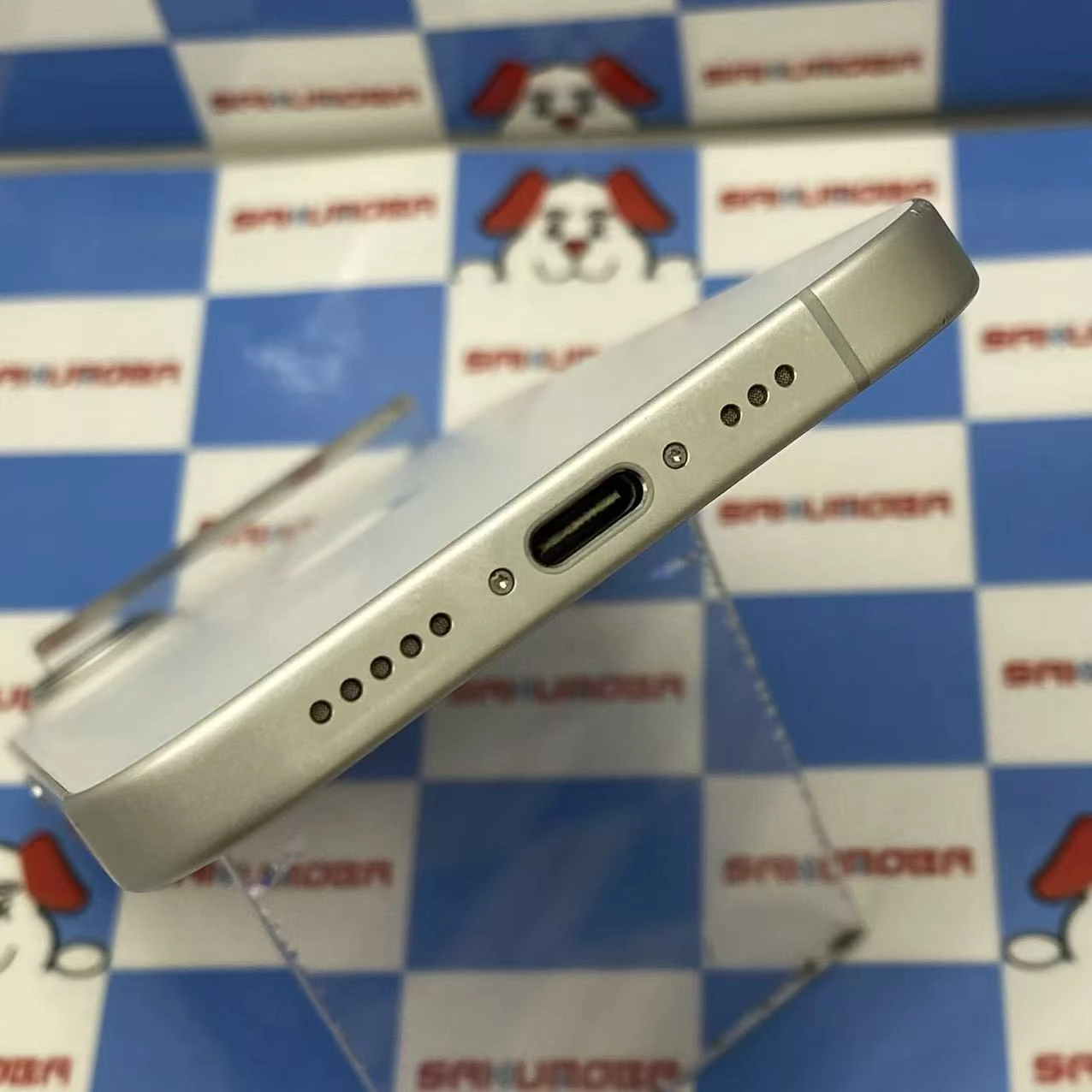 iPhone16 128GB ホワイト MYDR3J/A SoftBank版SIMフリー