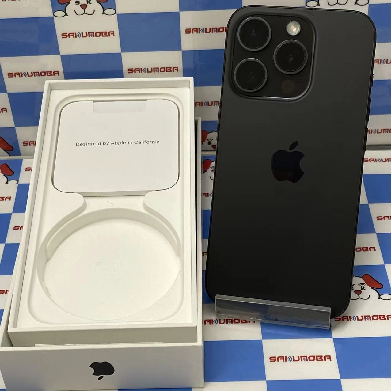 iPhone15 Pro 128GB ブラックチタニウム MTU73J/A SoftBank版SIMフリー