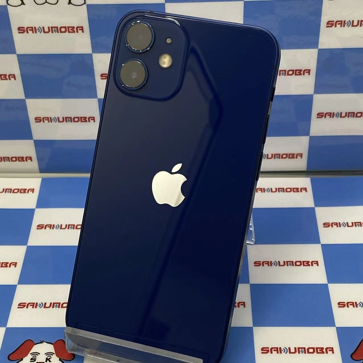 iPhone12 mini 256GB ブルー MGDV3J/A AU版SIMフリー 訳あり品 au