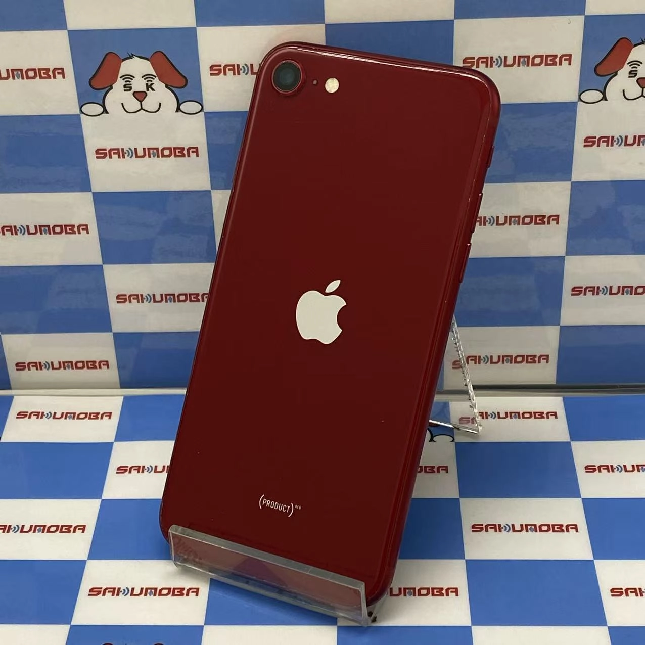 iPhoneSE 第3世代 64GB Product Red NMYE3J/A AU版SIMフリー