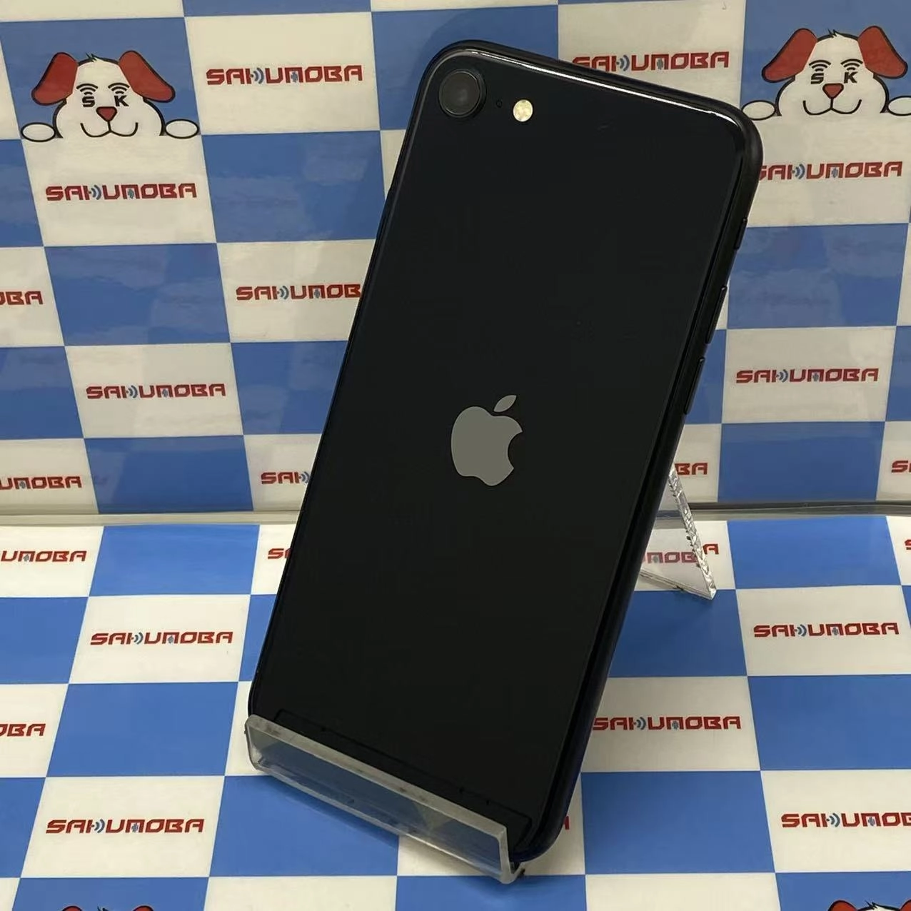 iPhoneSE 第3世代 64GB ミッドナイト MMYC3J/A SoftBank版SIMフリー 極美品