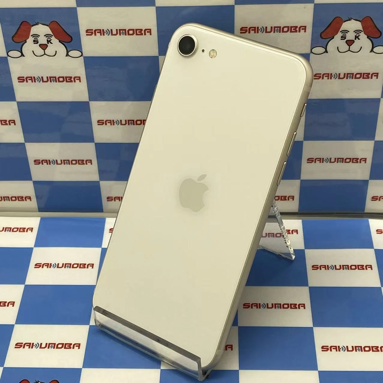 iPhoneSE 第3世代 64GB スターライト MMYD3J/A  AU版SIMフリー 訳あり品