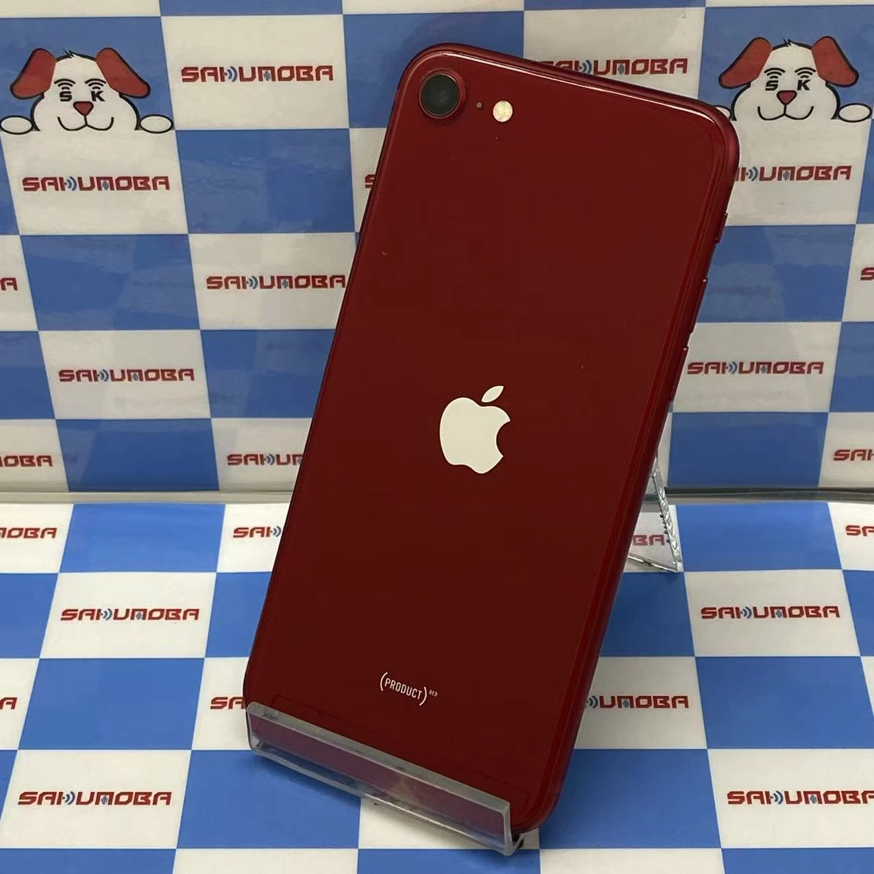 iPhoneSE 第3世代 64GB Product Red MMYE3J/A AU版SIMフリー ジャンク品