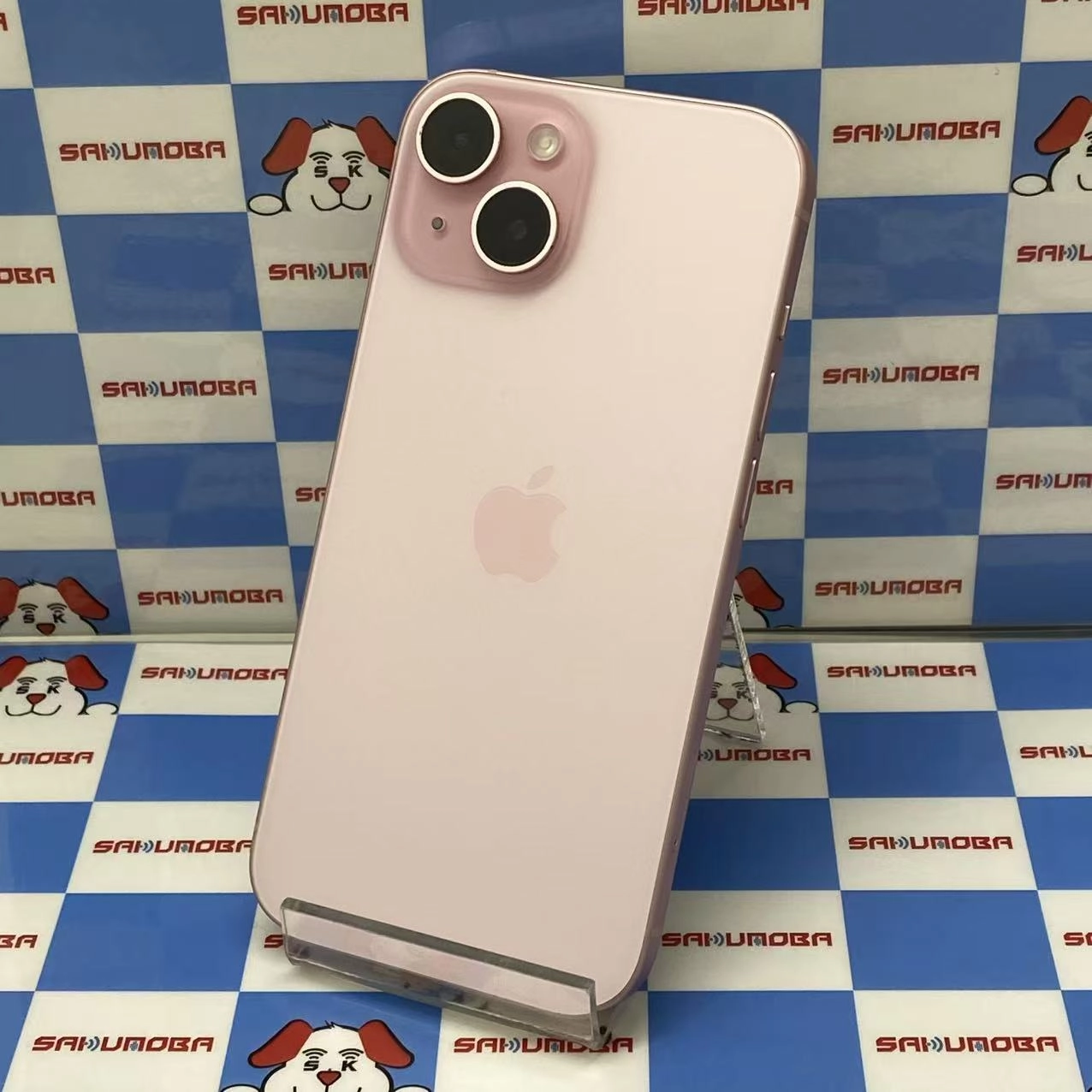 iPhone15 256GB ピンク MTMP3J/A SoftBank版SIMフリー 美品