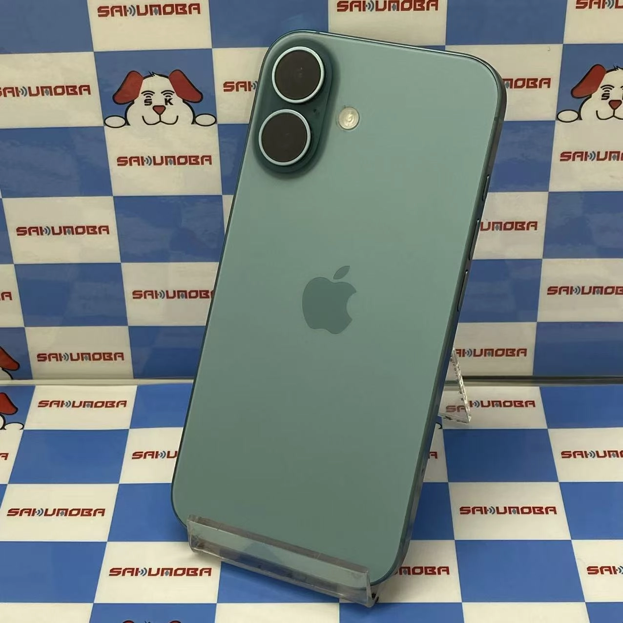 iPhone16 128GB ティール MYDV3J/A SoftBank版SIMフリー