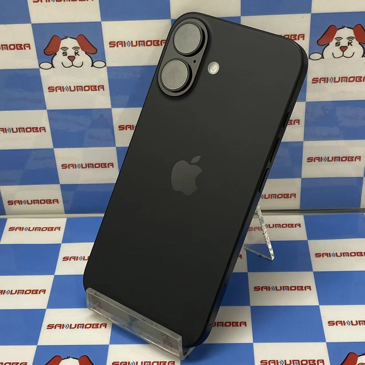 iPhone16 128GB ブラック MYDQ3J/A SoftBank版SIMフリー 新品同様