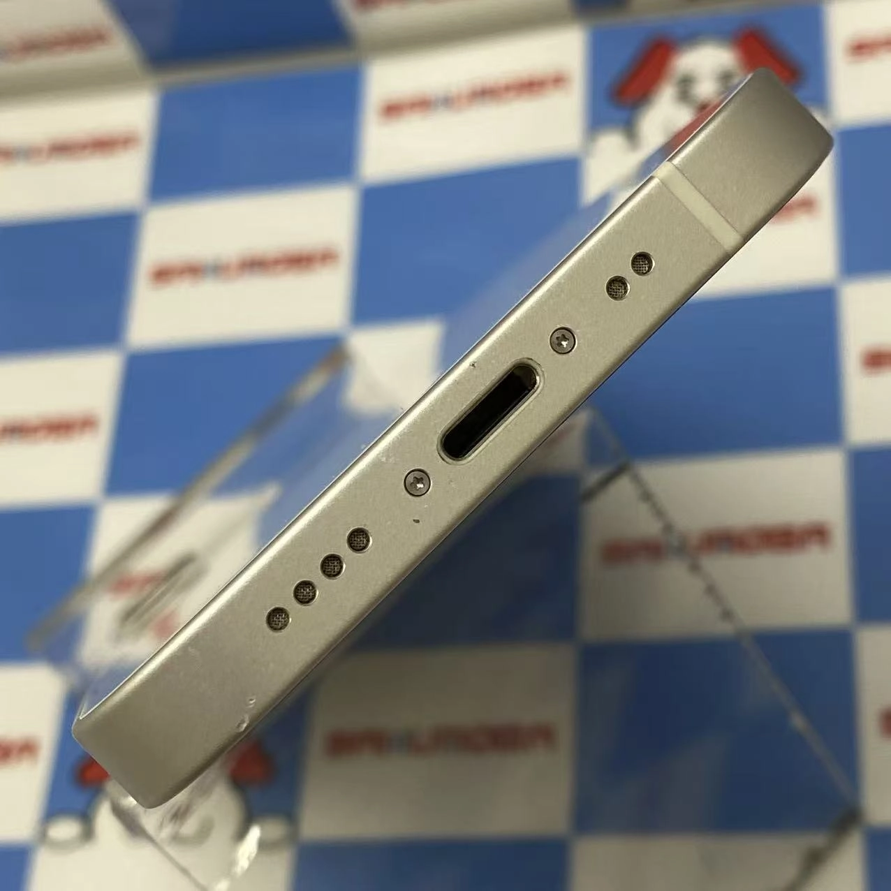 iPhone12 mini 128GB ホワイト MGDM3J/A au版SIMフリー 訳あり品