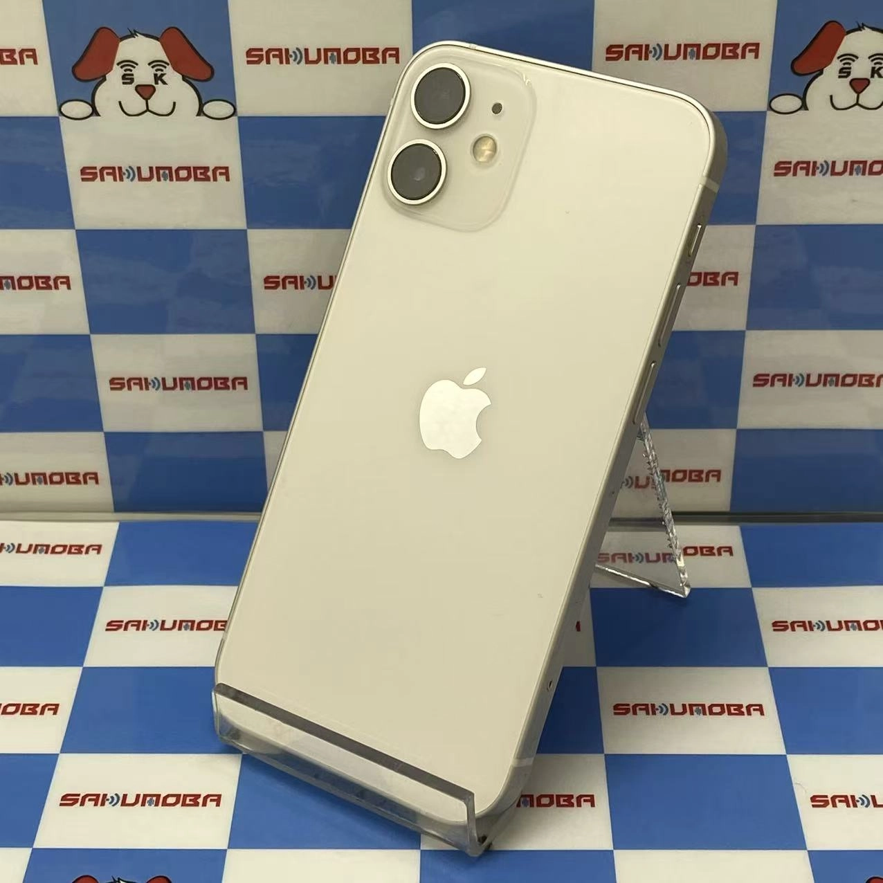 iPhone12 mini 128GB ホワイト MGDM3J/A au版SIMフリー 訳あり品