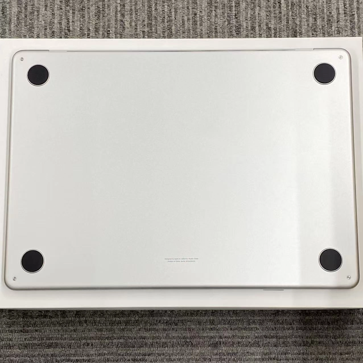 MacBook Air Early2026 13インチ Apple M5 16GB/512GB シルバー MDH74J/A