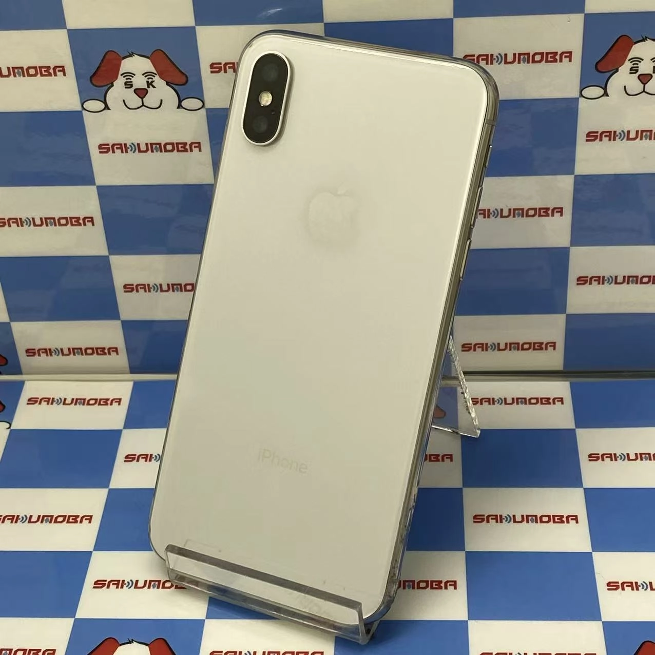 iPhoneX 64GB シルバー MQAY2J/A au版SIMフリー ジャンク品