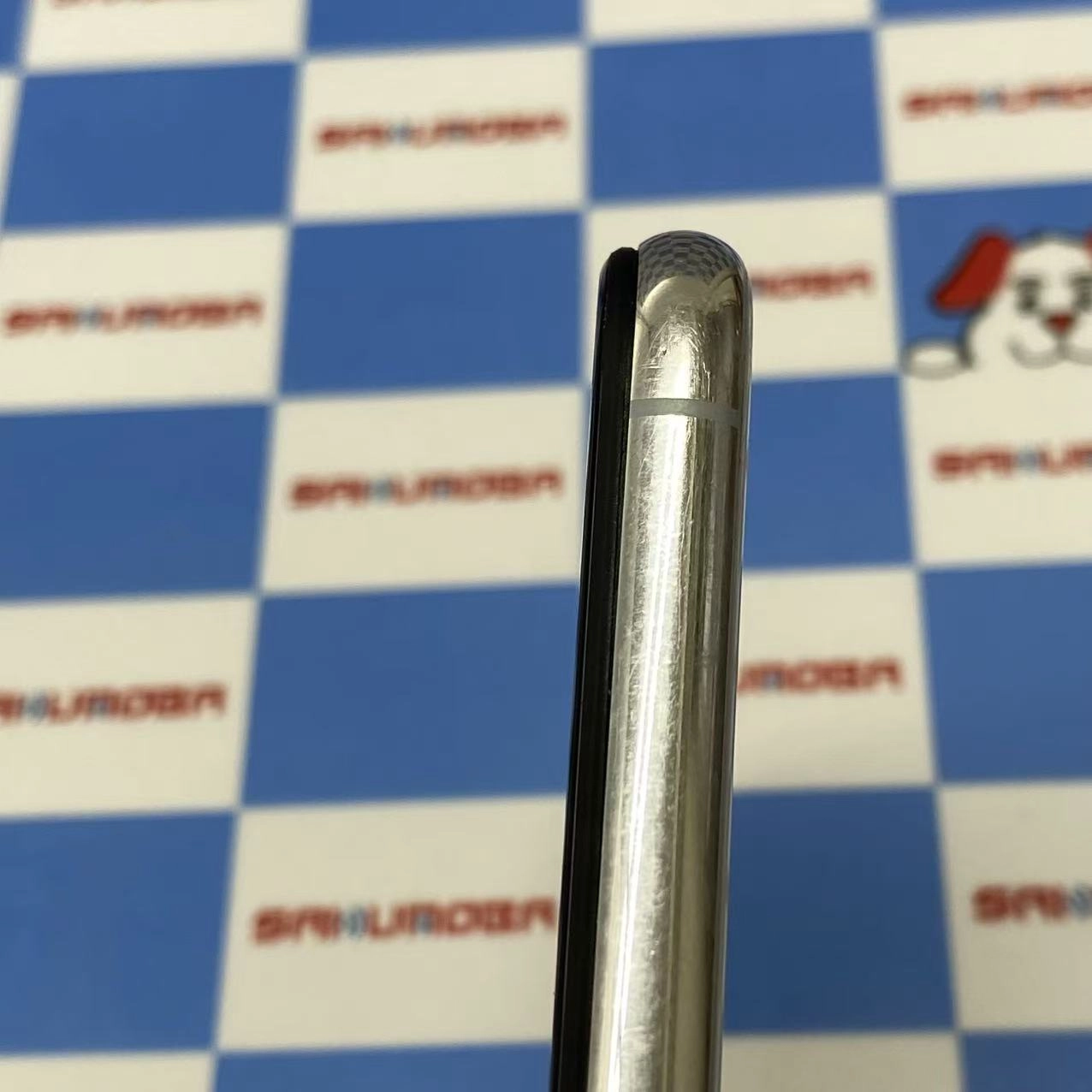 iPhoneX 64GB シルバー MQAY2J/A au版SIMフリー ジャンク品