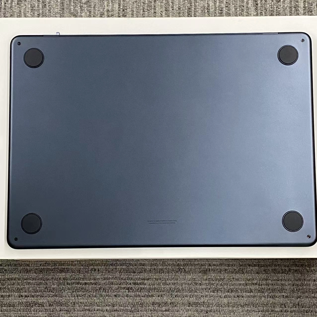 MacBook Air 13インチ Early2025 Apple M4 16GB/256GB ミッドナイト MW123J/A