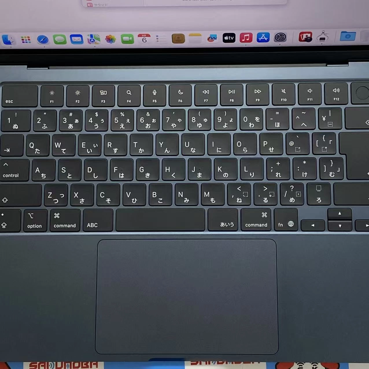 MacBook Air 13インチ Early2025 Apple M4 16GB/256GB ミッドナイト MW123J/A