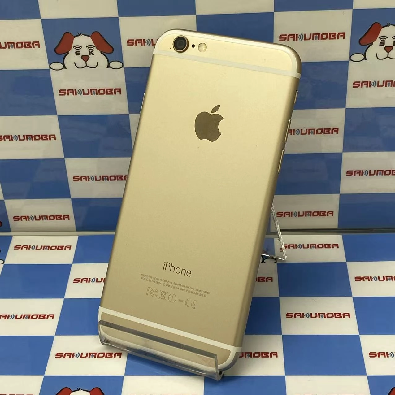 iPhone6 16GB ゴ-ルド MG492J/A SoftBank版SIMフリー