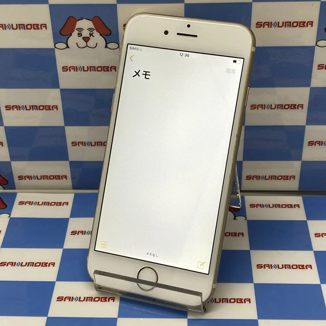 iPhone6 16GB ゴ-ルド MG492J/A SoftBank版SIMフリー