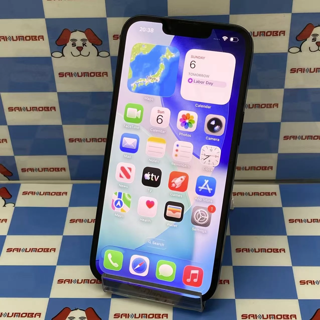 iPhone 16e 128GB ブラック MD1Q4J/A SoftBank版SIMフリー ジャンク品