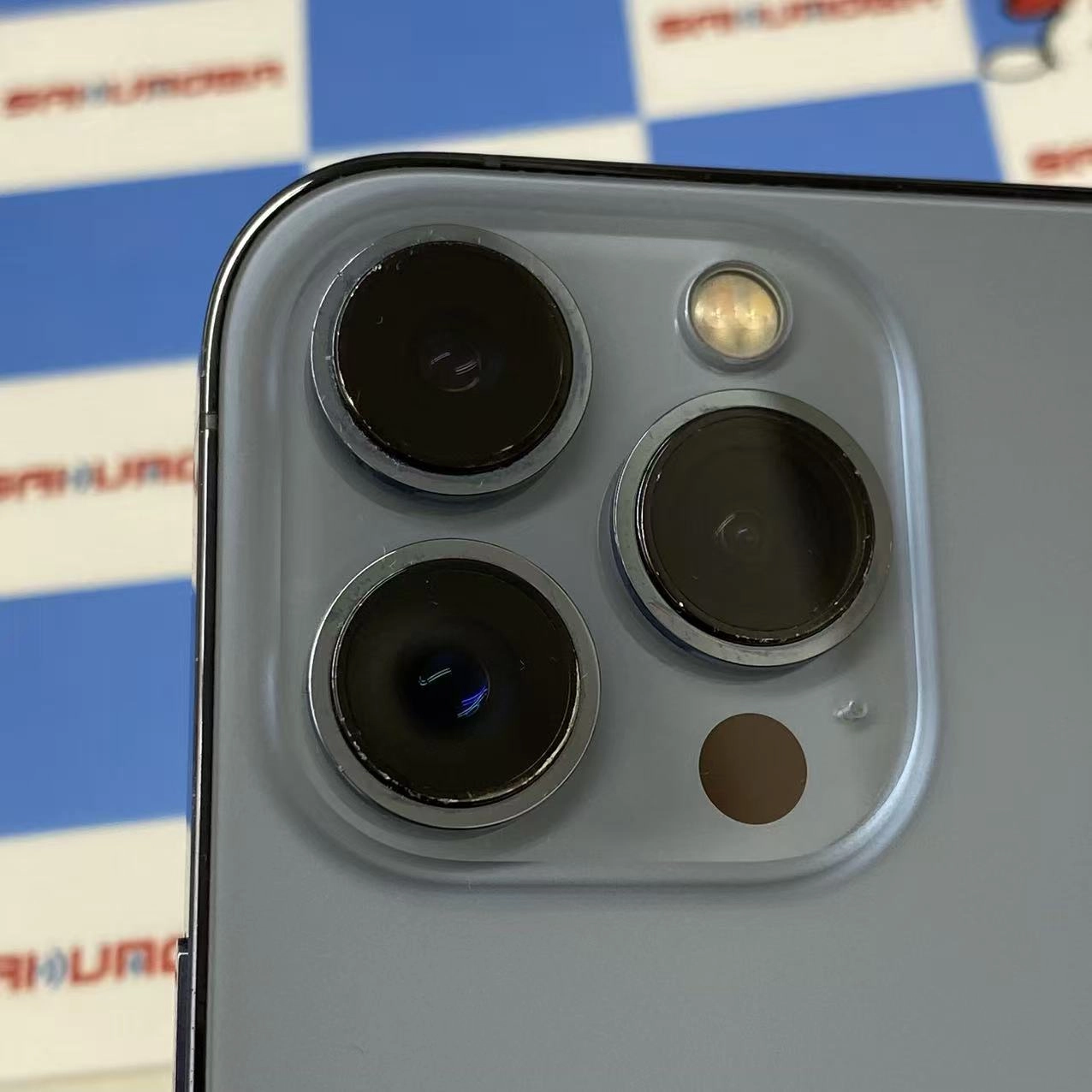 iPhone13 Pro Max 128GB シエラブルー NLJ73J/A AU版SIMフリー