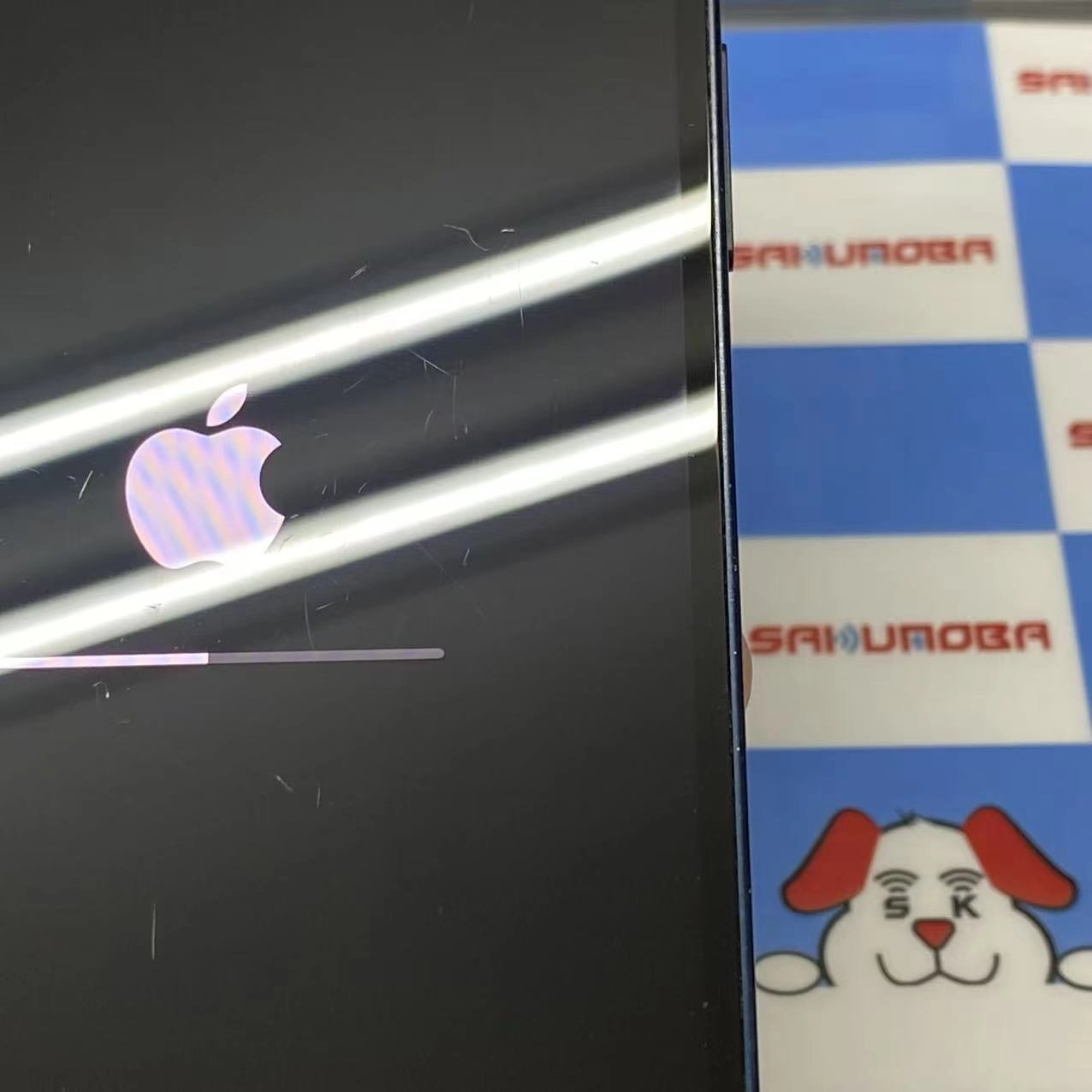 iPhone12 64GB ブラック MGHN3J/A docomo版SIMフリー ジャンク品