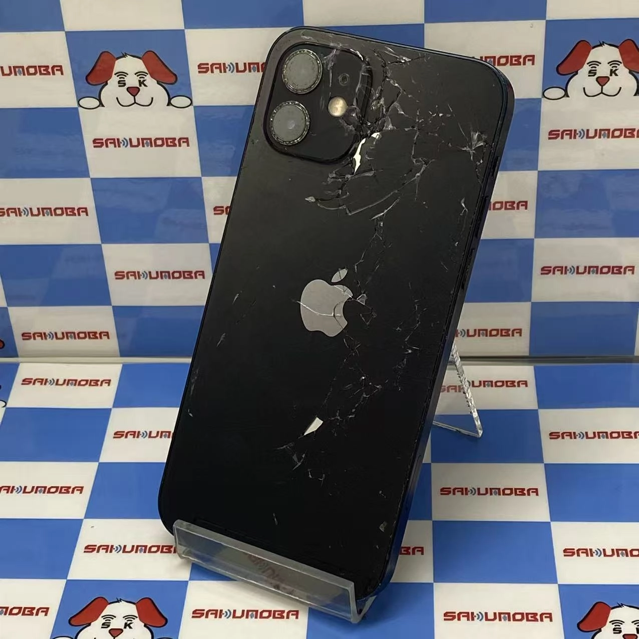 iPhone12 64GB ブラック MGHN3J/A docomo版SIMフリー ジャンク品