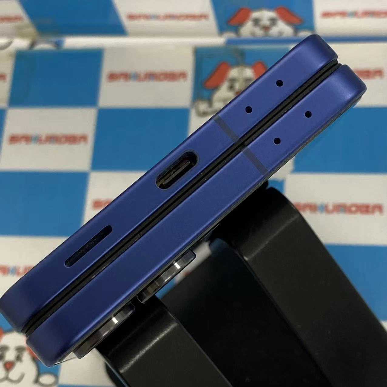 Galaxy Z Flip7 12GB/256GB ブルーシャドウ SM-F766Q SIMフリー
