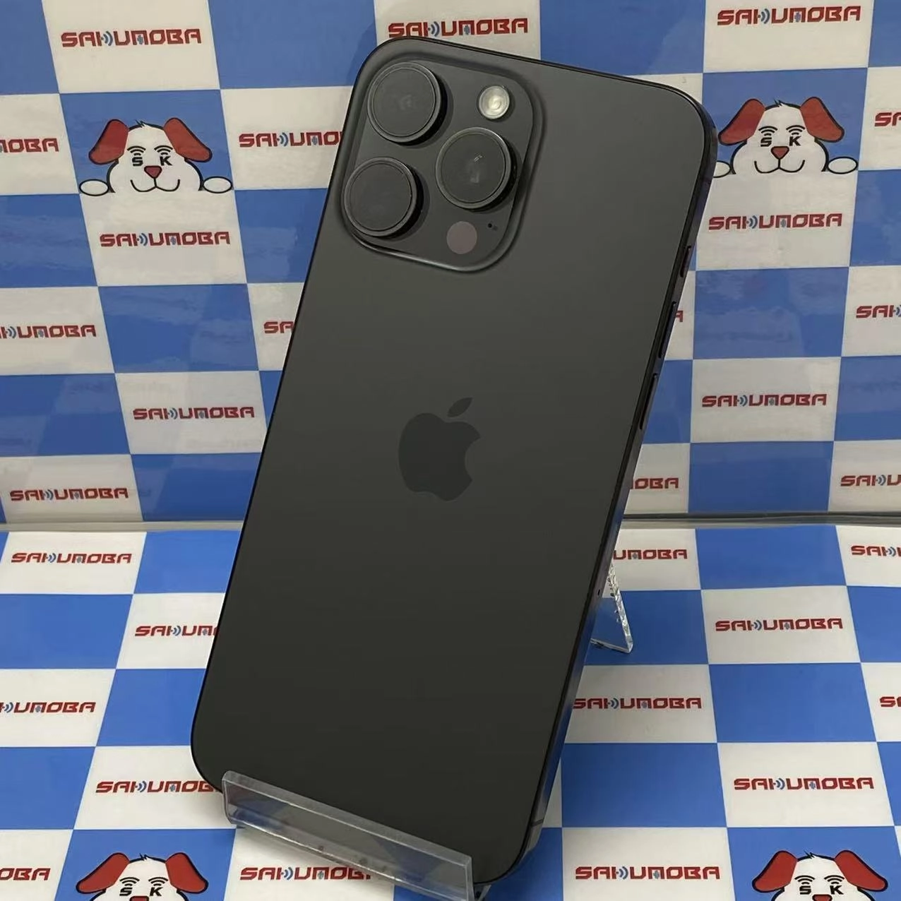 iPhone15 Pro Max 256GB ブラックチタニウム MU6P3J/A SoftBank版SIMフリー