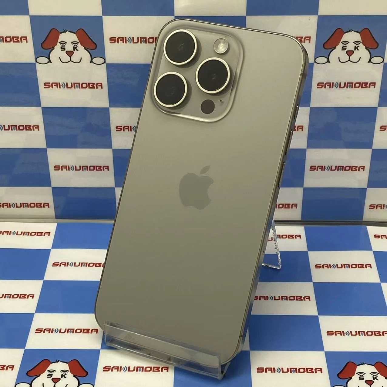 iPhone15 Pro 128GB ナチュラルチタニウム MTUX3KH/A SIMフリー 訳あり品