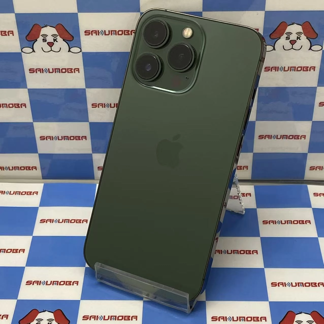 iPhone13 Pro 128GB アルパイングリーン MNDX3J/A SoftBank版SIMフリー