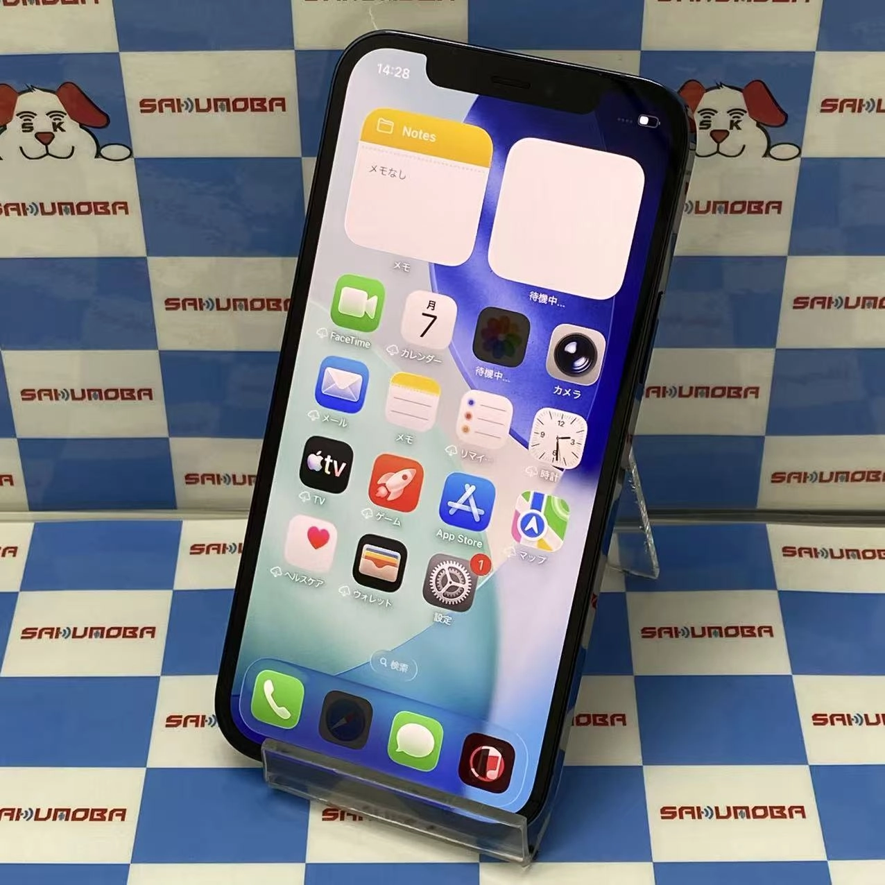iPhone12 Pro 256GB パシフィックブルー NGMD3J/A docomo版SIMフリー