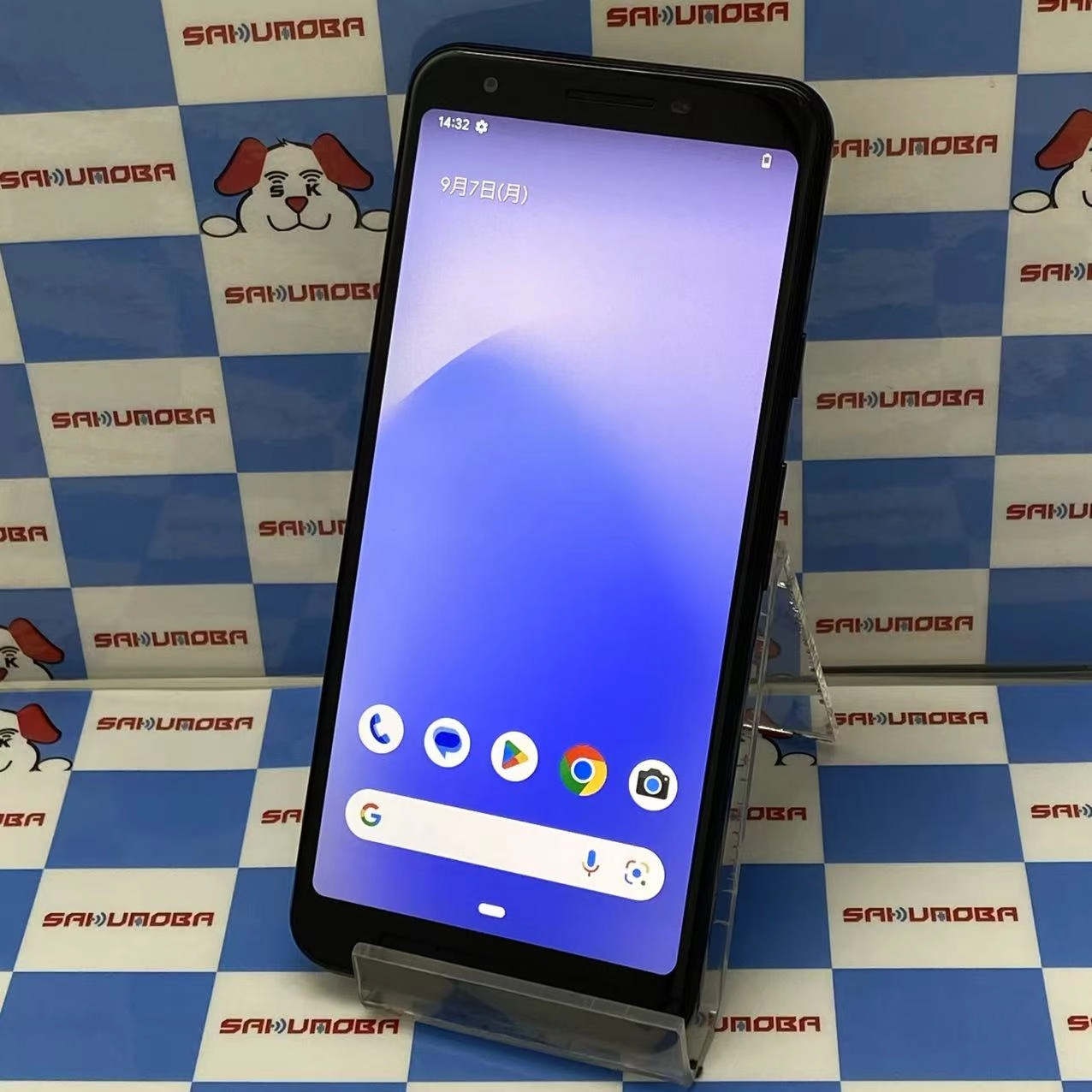 Google Pixel 3a 64GB Just Black G020H SoftBank版SIMフリー