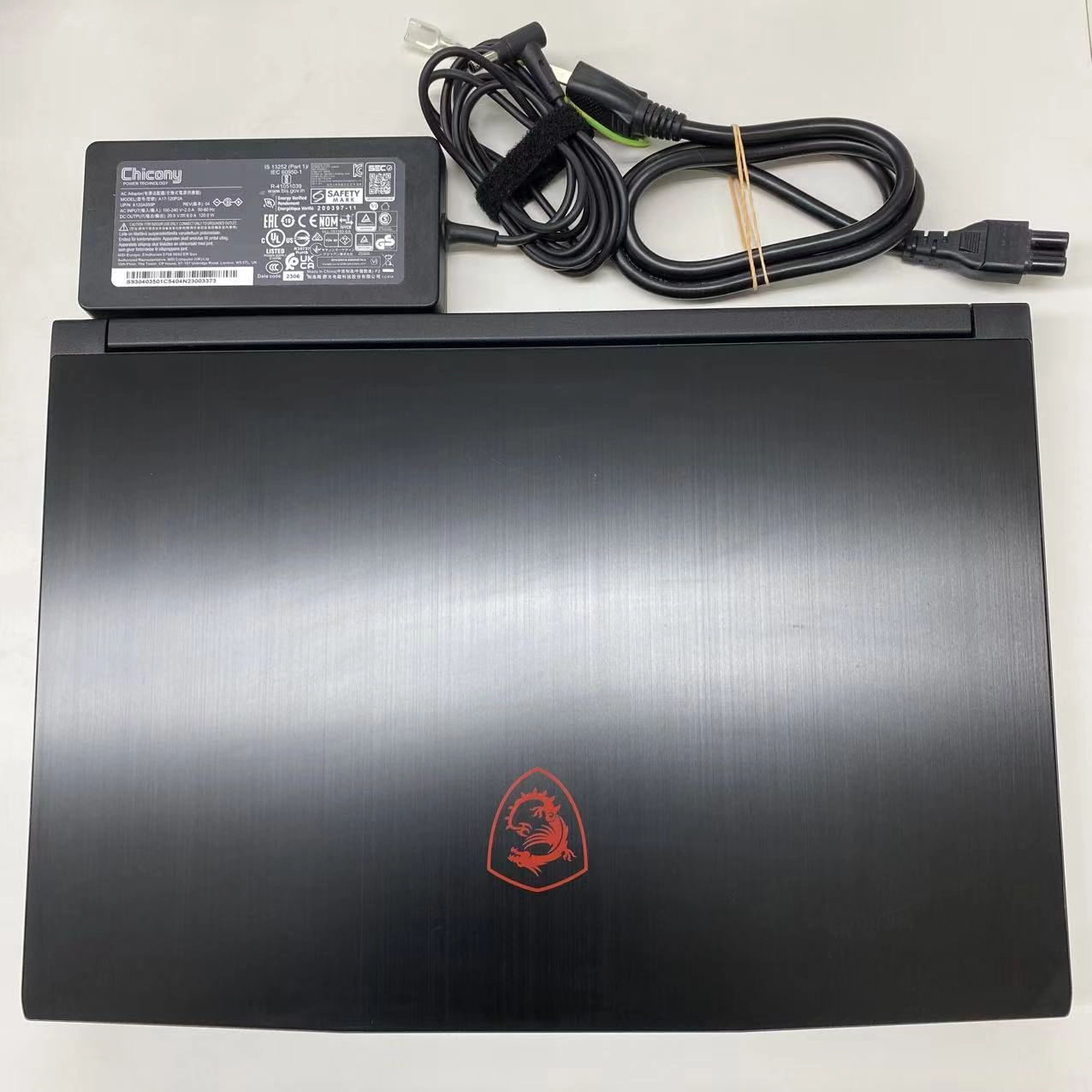 MSI Thin GF63 12VF i5-12450H 16GB 512GB ブラック MS-16R8 SIMフリー