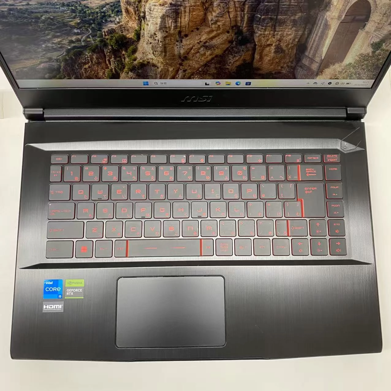 MSI Thin GF63 12VF i5-12450H 16GB 512GB ブラック MS-16R8 SIMフリー