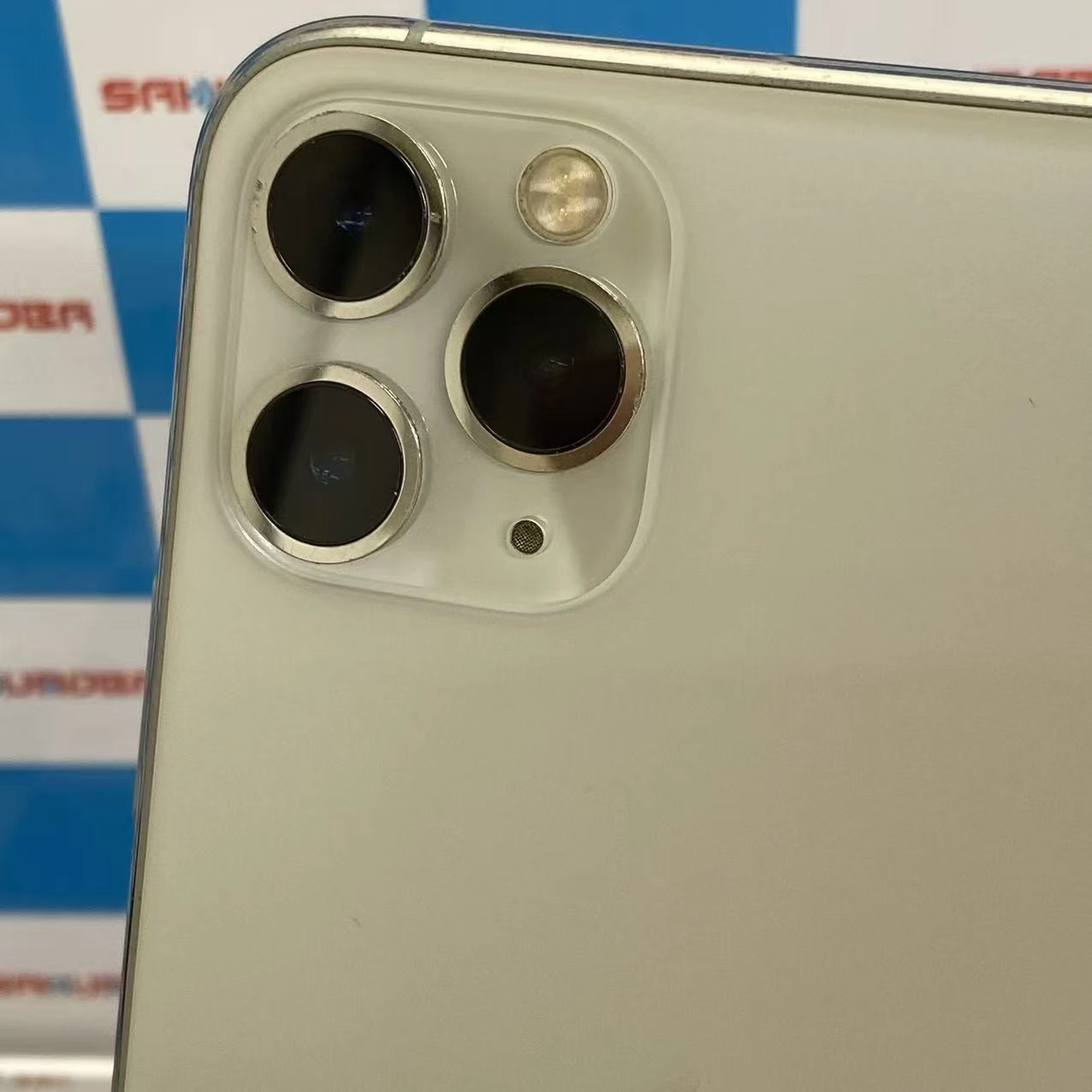 iPhone11 Pro 256GB シルバー MWC82J/A SoftBank版SIMフリー ジャンク品