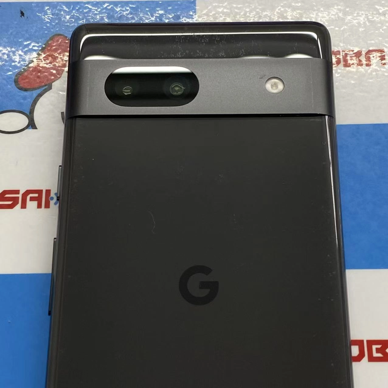 Google Pixel 7a 128GB Charcoal G82U8 docomo版SIMフリー